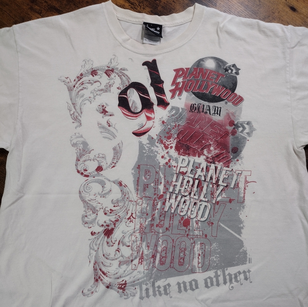 Guam Planet Hollywood Size XL